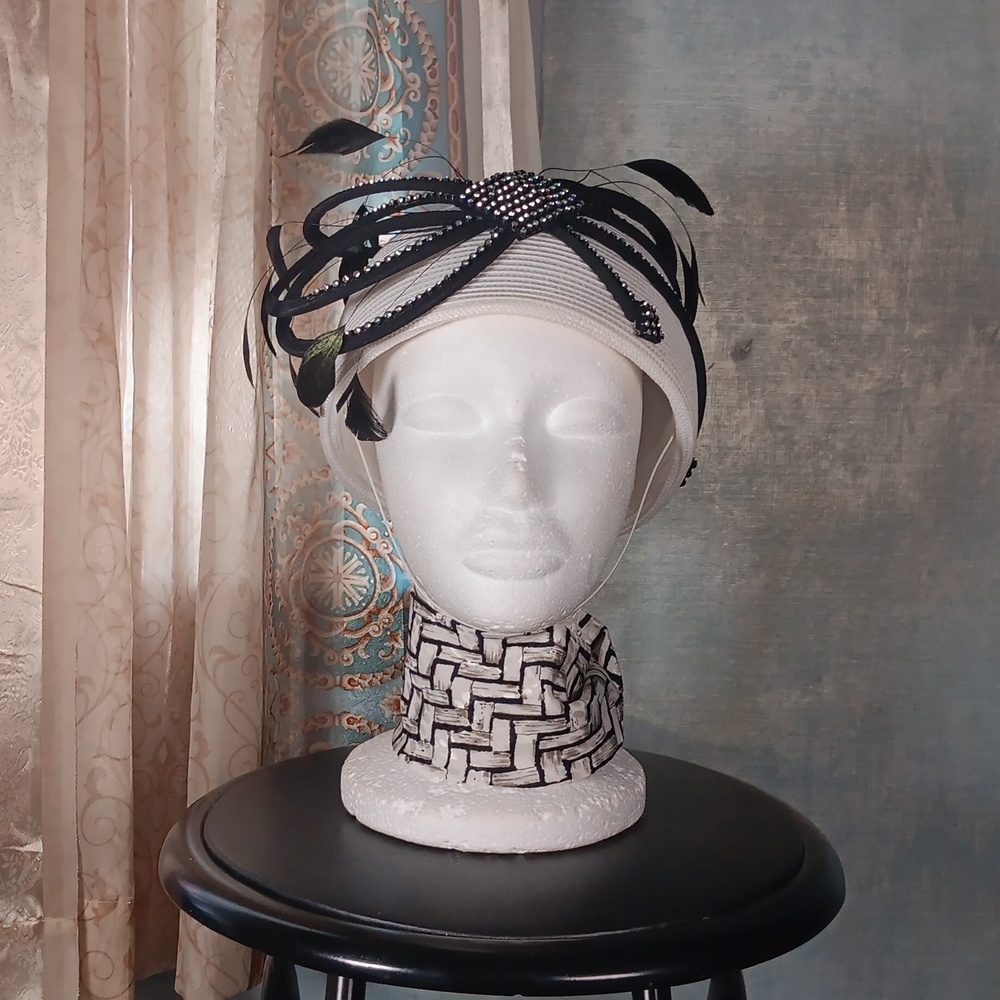 New York White Derby Hat